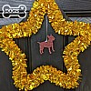 Gold Star Wreath